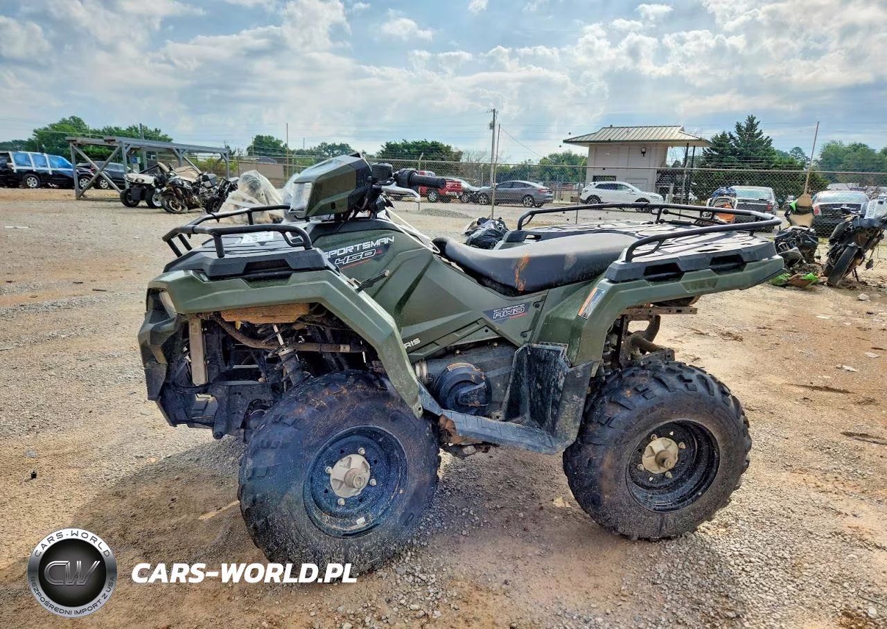 2026 Polaris Sportsman Atv VIN:3NESEA507TN316274 - 2