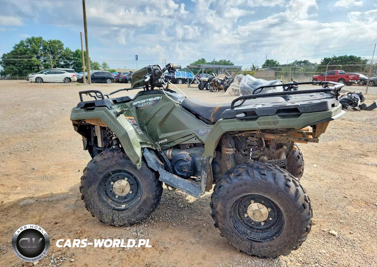 2026 Polaris Sportsman Atv VIN:3NESEA507TN316274 - 3