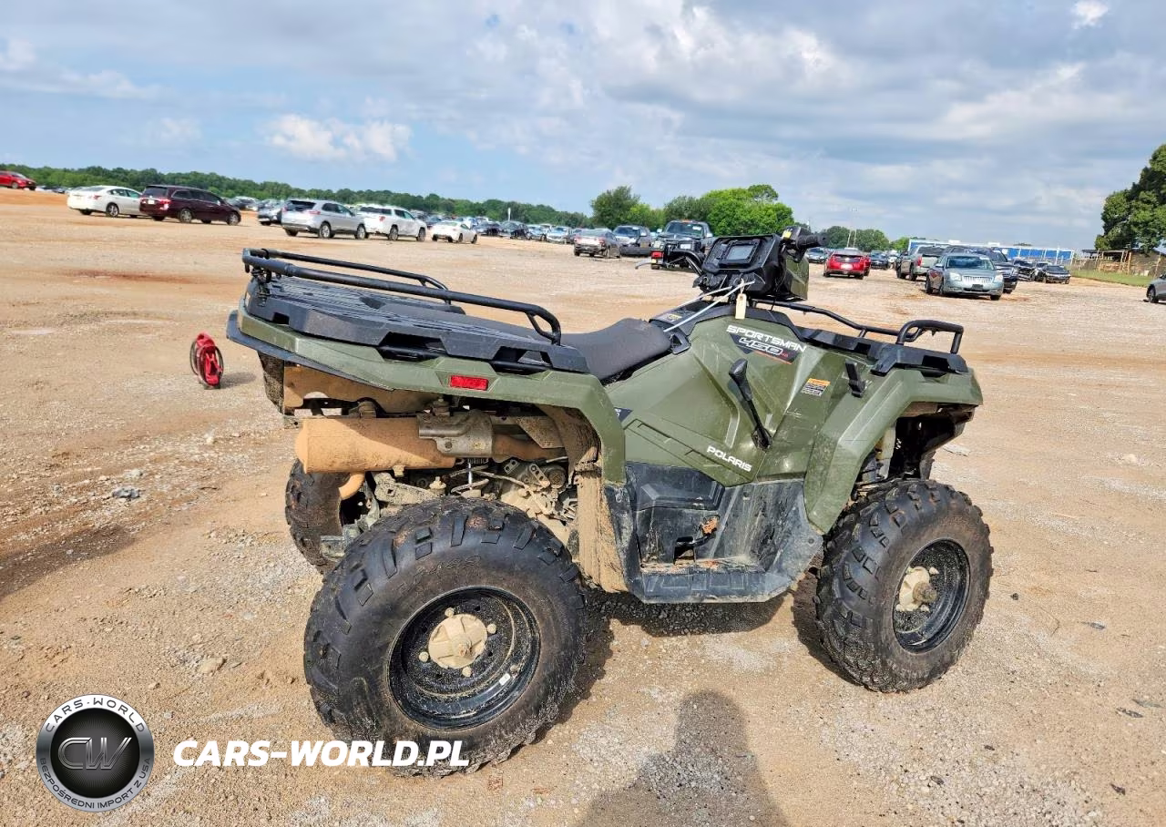 2026 Polaris Sportsman Atv VIN:3NESEA507TN316274 - 4