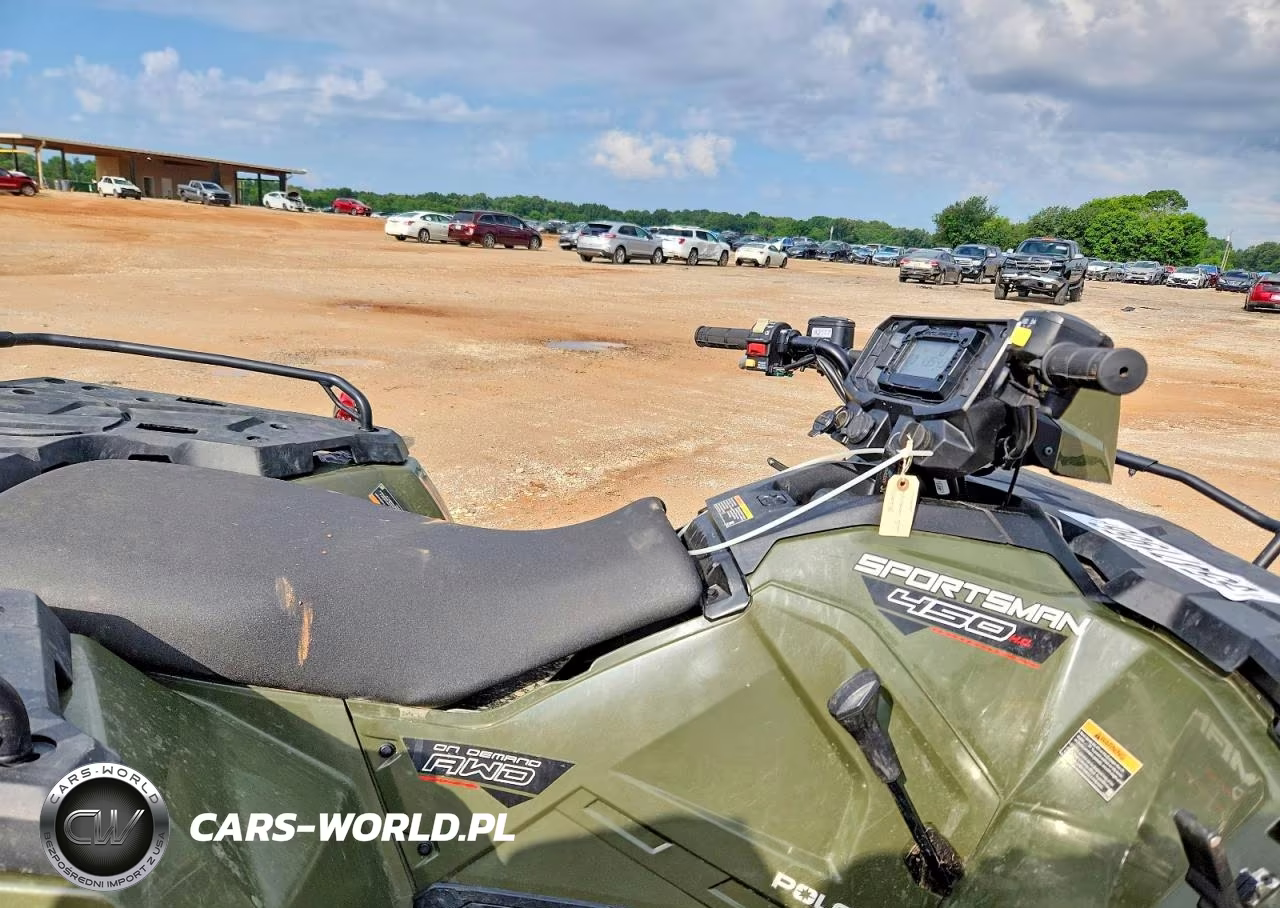 2026 Polaris Sportsman Atv VIN:3NESEA507TN316274 - 5