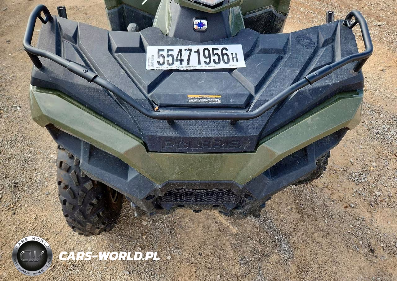 2026 Polaris Sportsman Atv VIN:3NESEA507TN316274 - 7