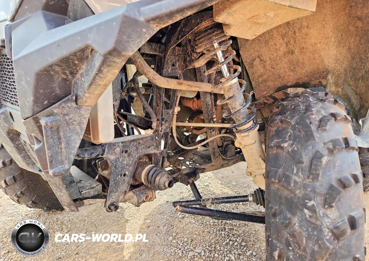 2026 Polaris Sportsman Atv VIN:3NESEA507TN316274 - 9
