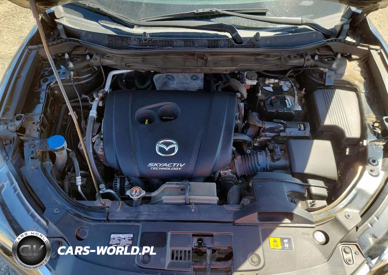 2016 Mazda Cx-5 Gt VIN:JM3KE4DY0G0635304 - 12
