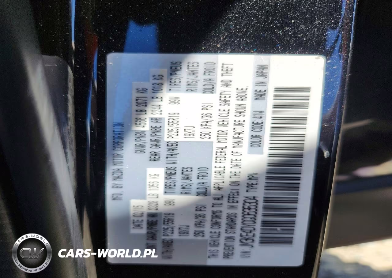 2016 Mazda Cx-5 Gt VIN:JM3KE4DY0G0635304 - 13