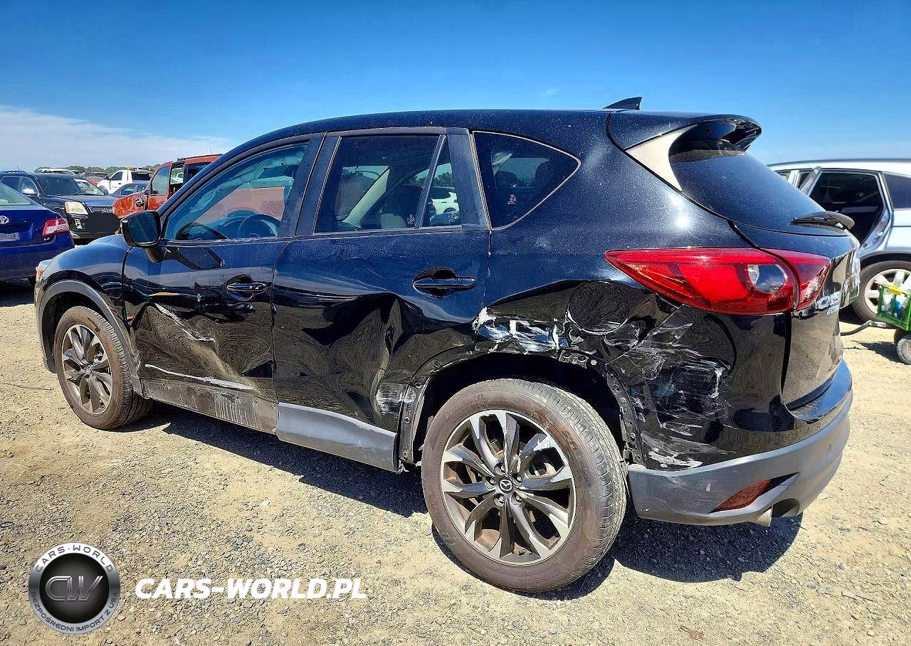 2016 Mazda Cx-5 Gt VIN:JM3KE4DY0G0635304 - 2