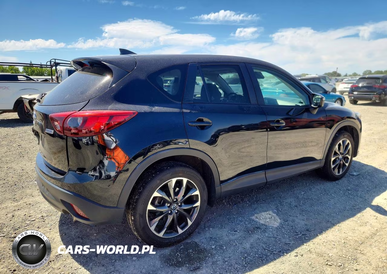 2016 Mazda Cx-5 Gt VIN:JM3KE4DY0G0635304 - 3