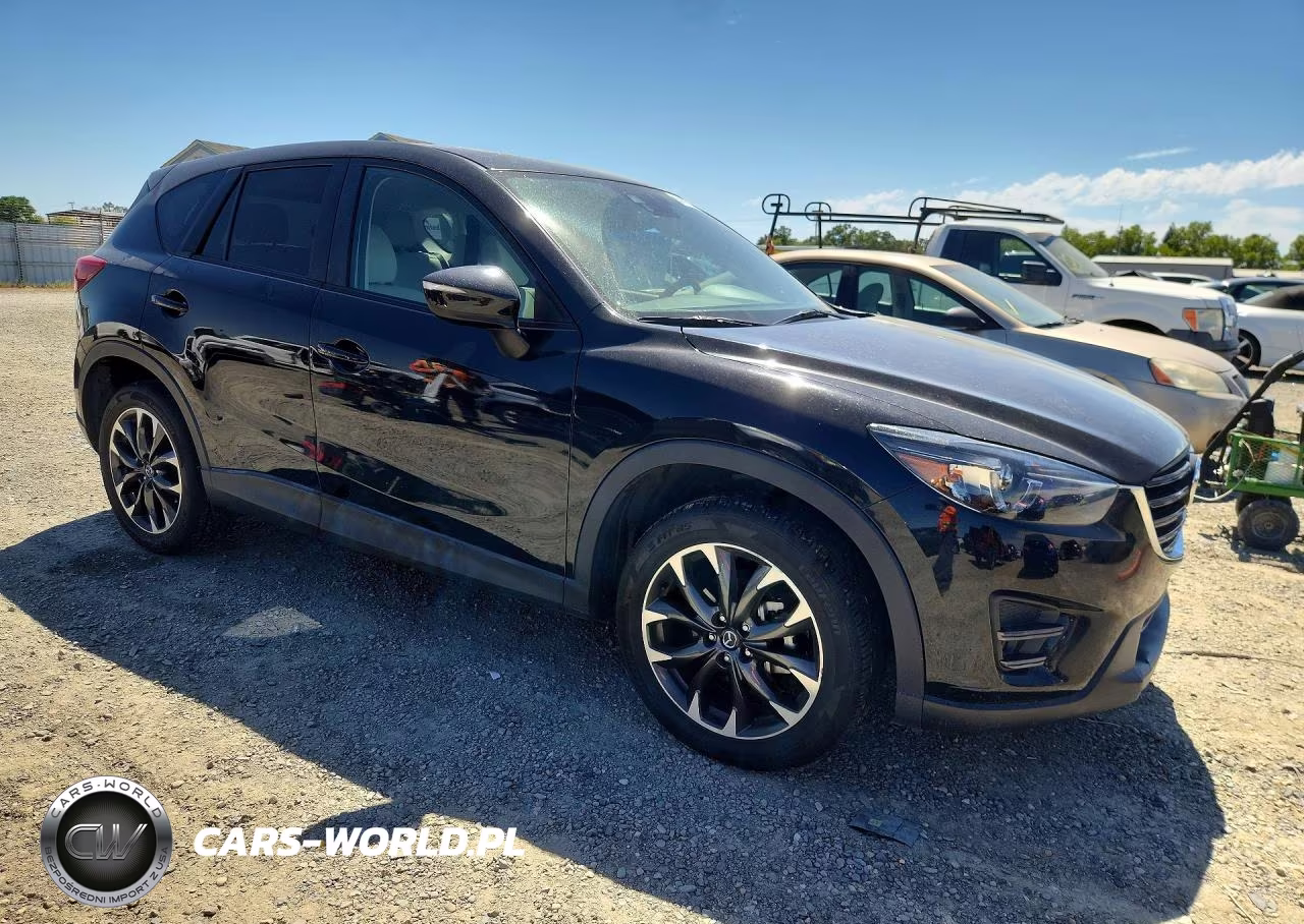 2016 Mazda Cx-5 Gt VIN:JM3KE4DY0G0635304 - 4