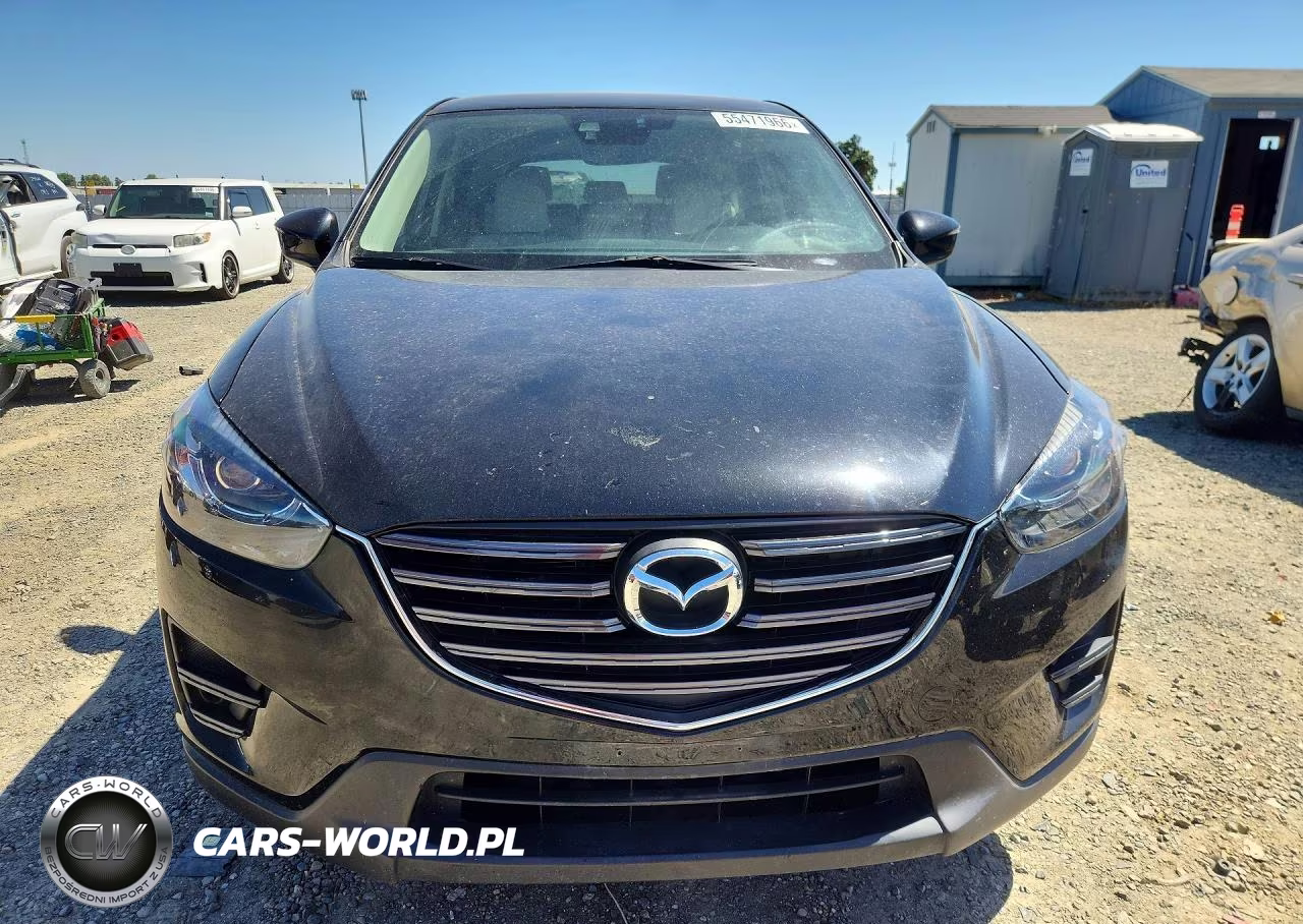 2016 Mazda Cx-5 Gt VIN:JM3KE4DY0G0635304 - 5
