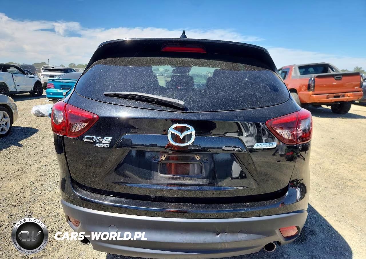 2016 Mazda Cx-5 Gt VIN:JM3KE4DY0G0635304 - 6