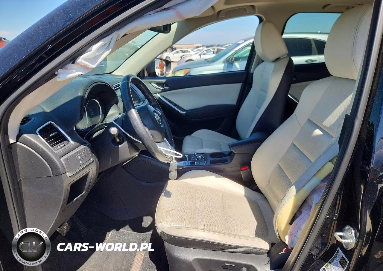 2016 Mazda Cx-5 Gt VIN:JM3KE4DY0G0635304 - 7