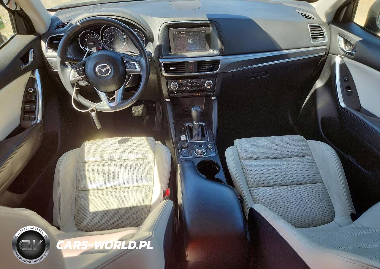 2016 Mazda Cx-5 Gt VIN:JM3KE4DY0G0635304 - 8