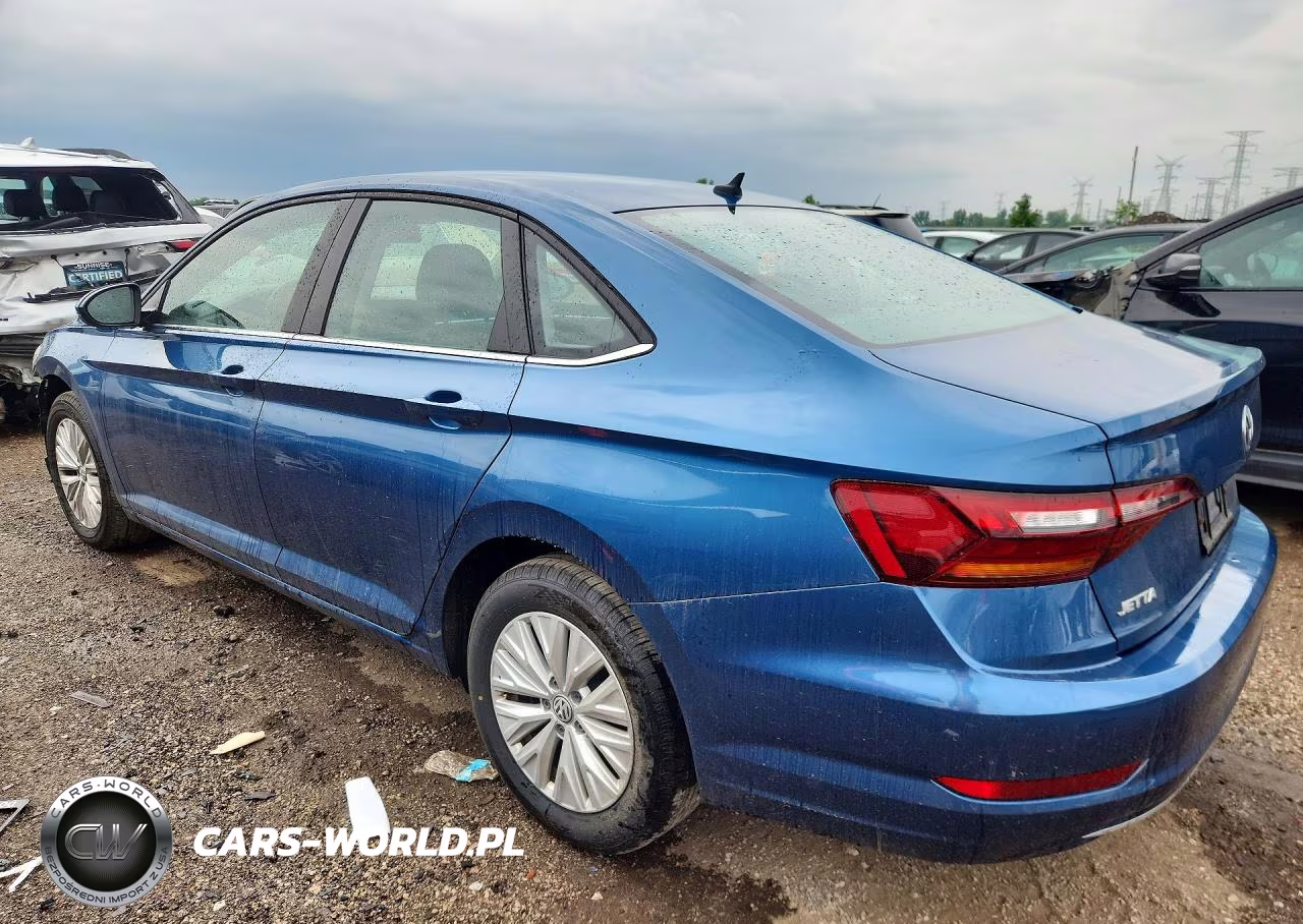 2019 Volkswagen Jetta S VIN:3VWC57BUXKM194511 - 2