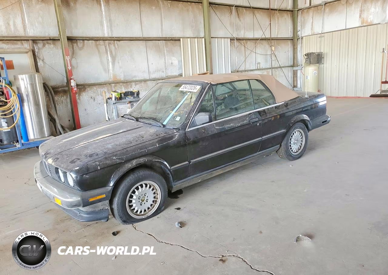 1988 BMW 325 I Automatic
