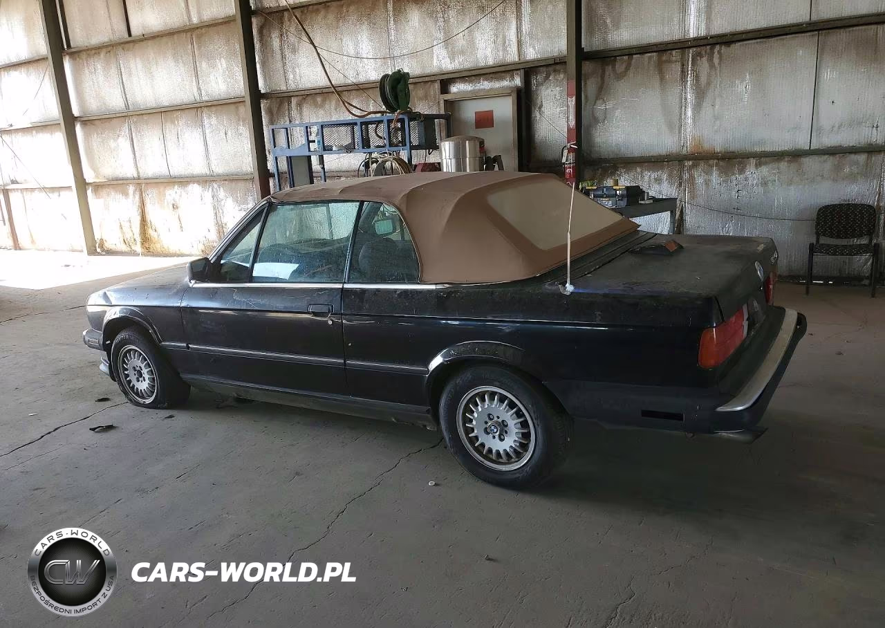 1988 BMW 325 I Automatic VIN:WBABB2307J8858530 - 2