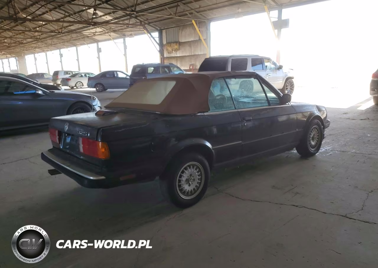 1988 BMW 325 I Automatic VIN:WBABB2307J8858530 - 3