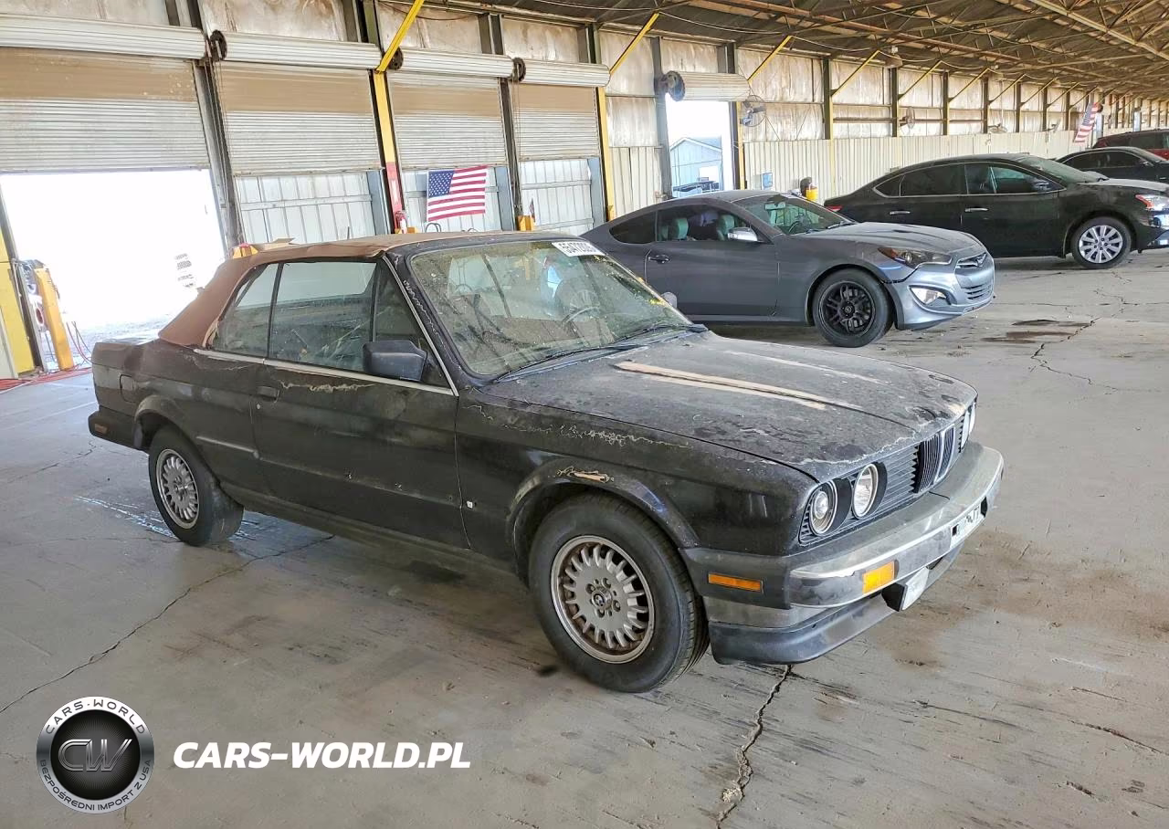 1988 BMW 325 I Automatic VIN:WBABB2307J8858530 - 4