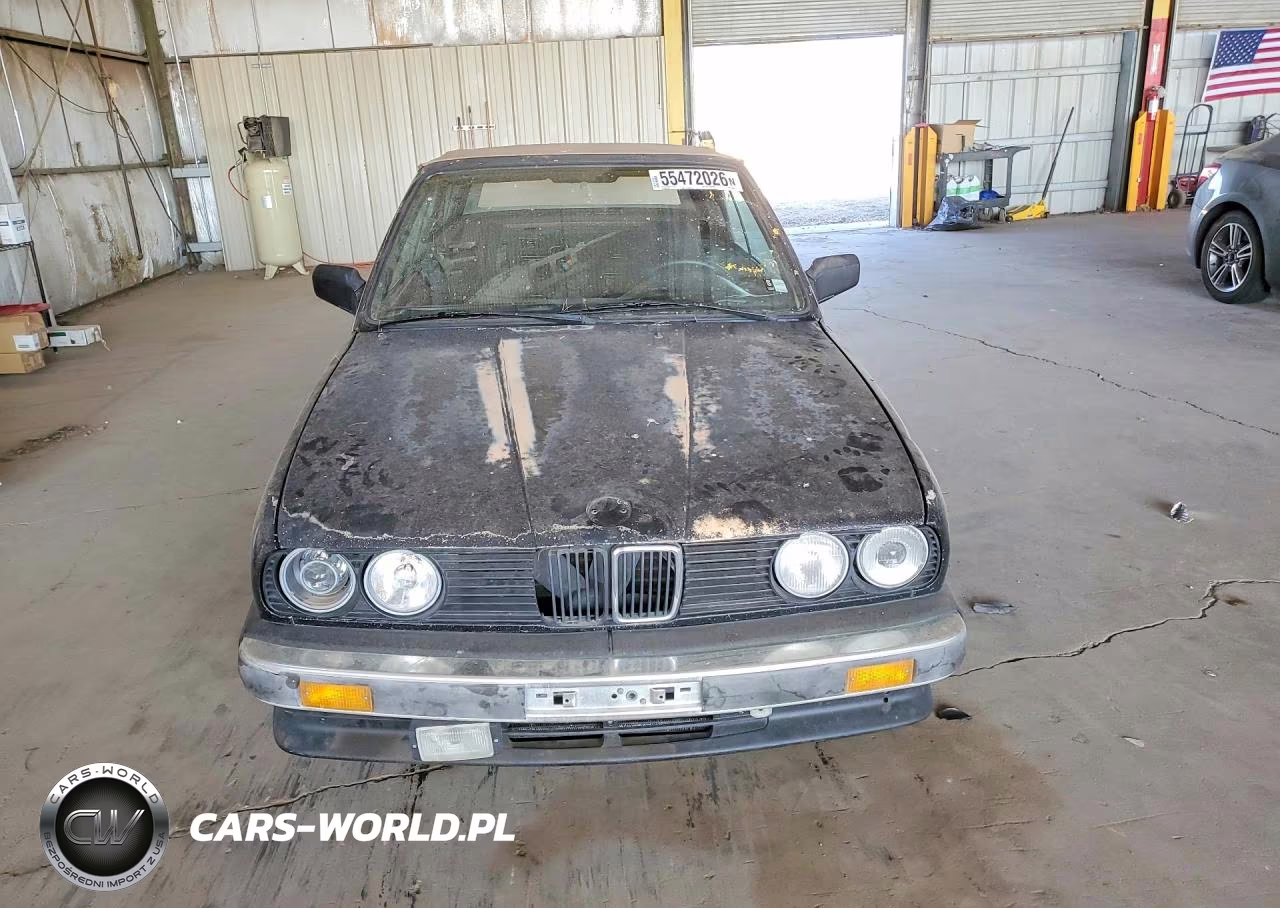 1988 BMW 325 I Automatic VIN:WBABB2307J8858530 - 5
