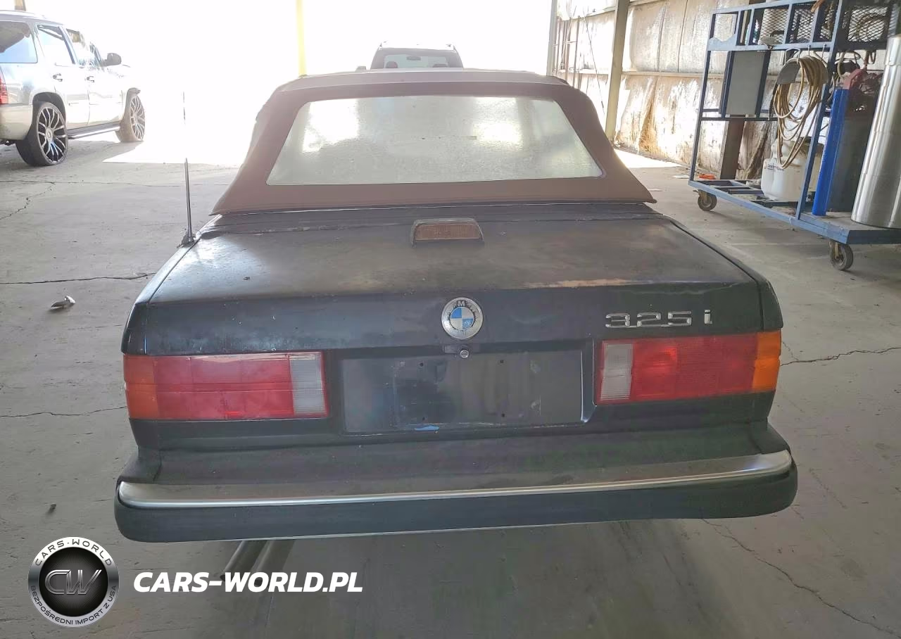 1988 BMW 325 I Automatic VIN:WBABB2307J8858530 - 6