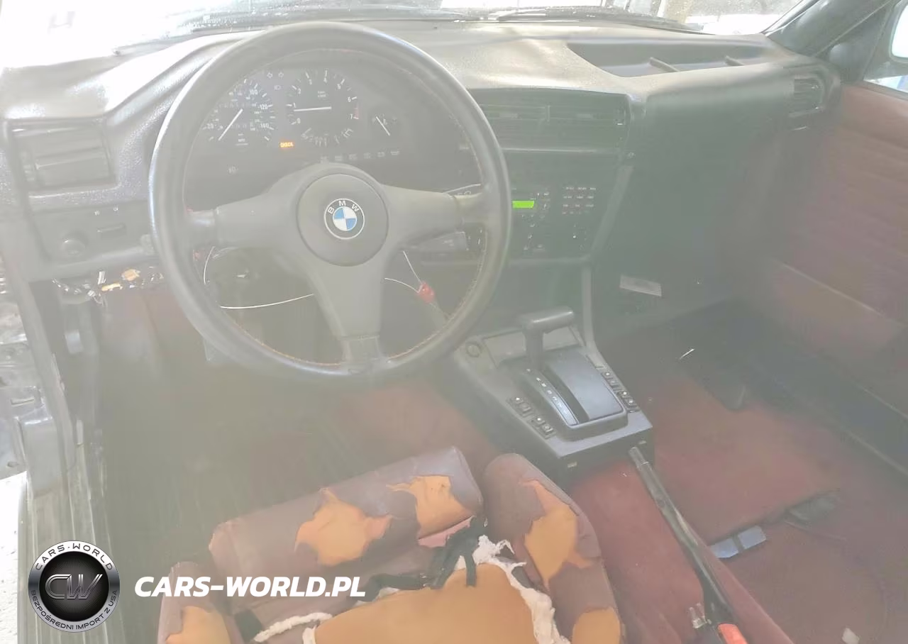 1988 BMW 325 I Automatic VIN:WBABB2307J8858530 - 8