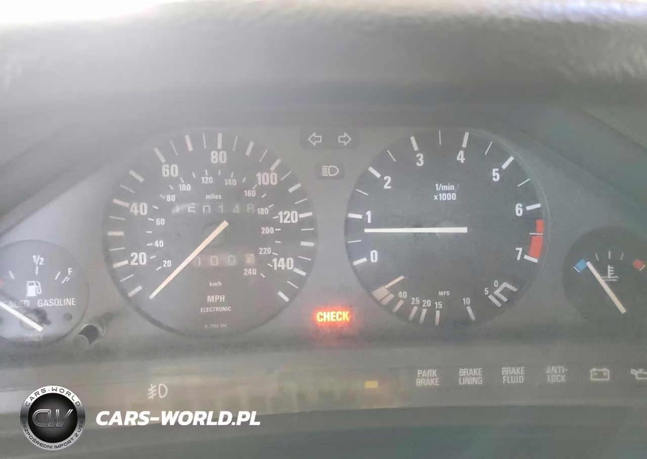 1988 BMW 325 I Automatic VIN:WBABB2307J8858530 - 9