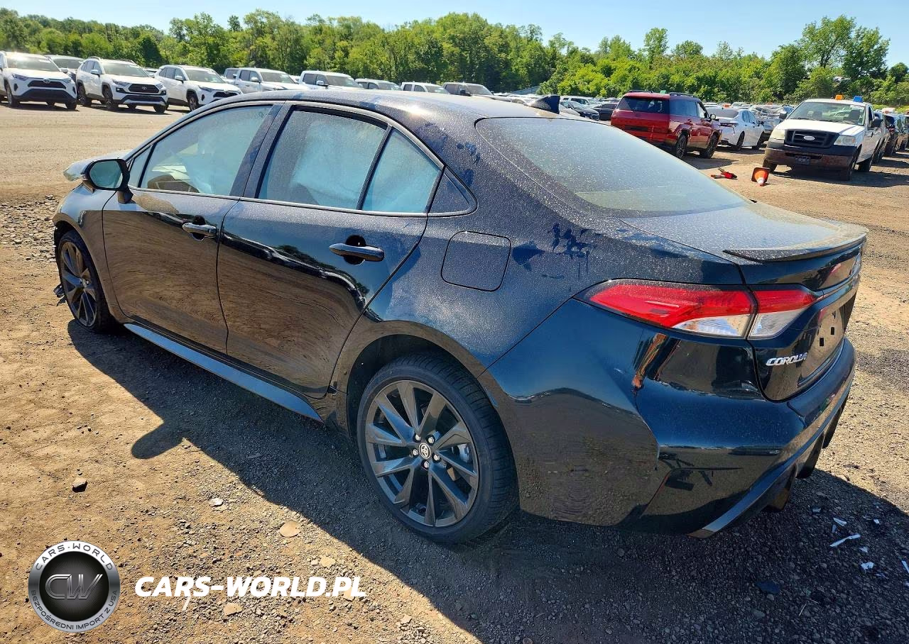 2026 Toyota Corolla Se VIN:JTDP4MCE4T3531514 - 2