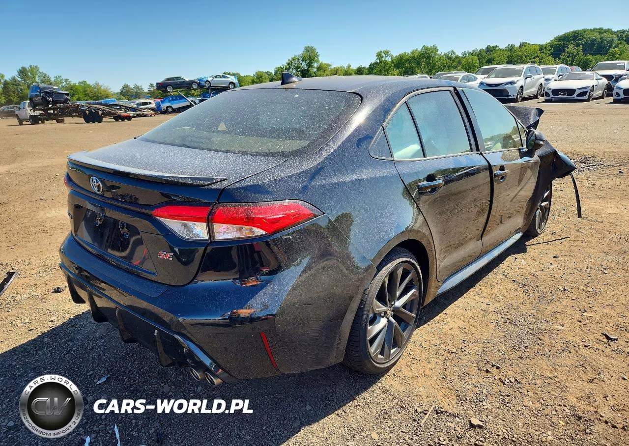 2026 Toyota Corolla Se VIN:JTDP4MCE4T3531514 - 3