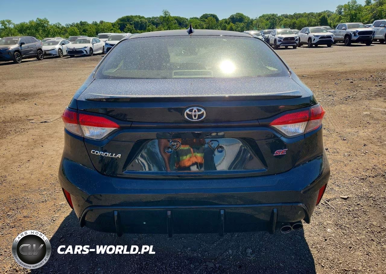 2026 Toyota Corolla Se VIN:JTDP4MCE4T3531514 - 6
