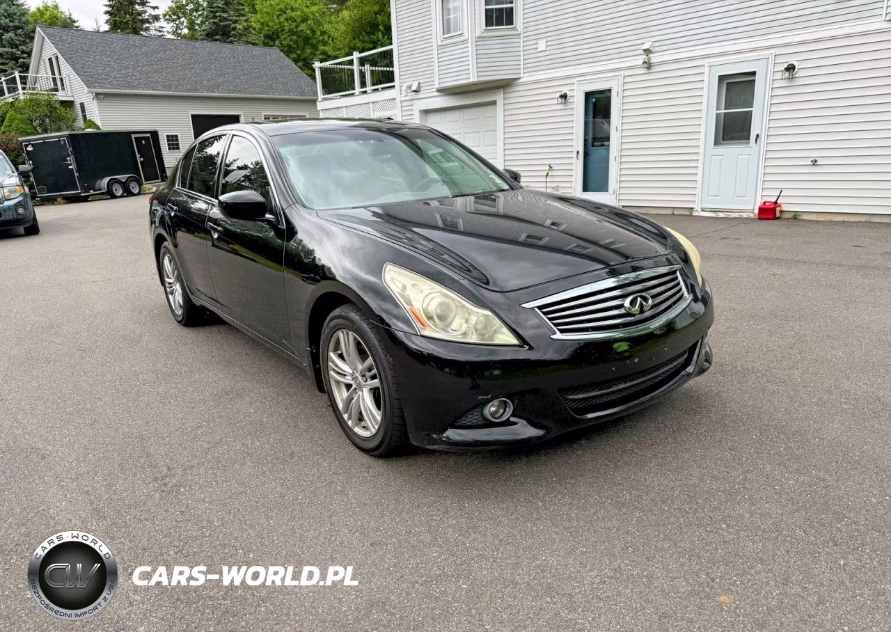 2011 Infiniti G37 Sedan X – zdjęcie 1 z 10