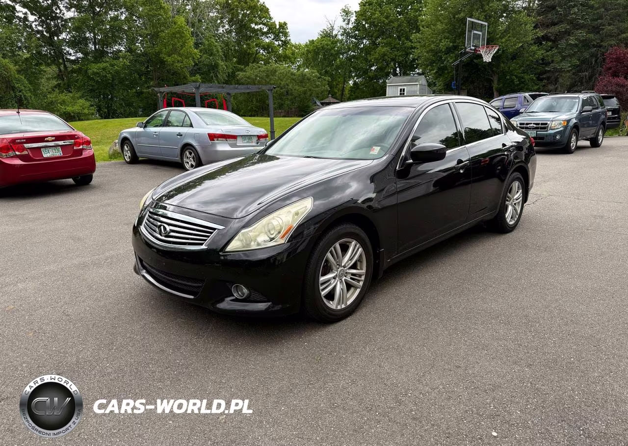 2011 Infiniti G37 Sedan X VIN:JN1CV6ARXBM350894 - 2
