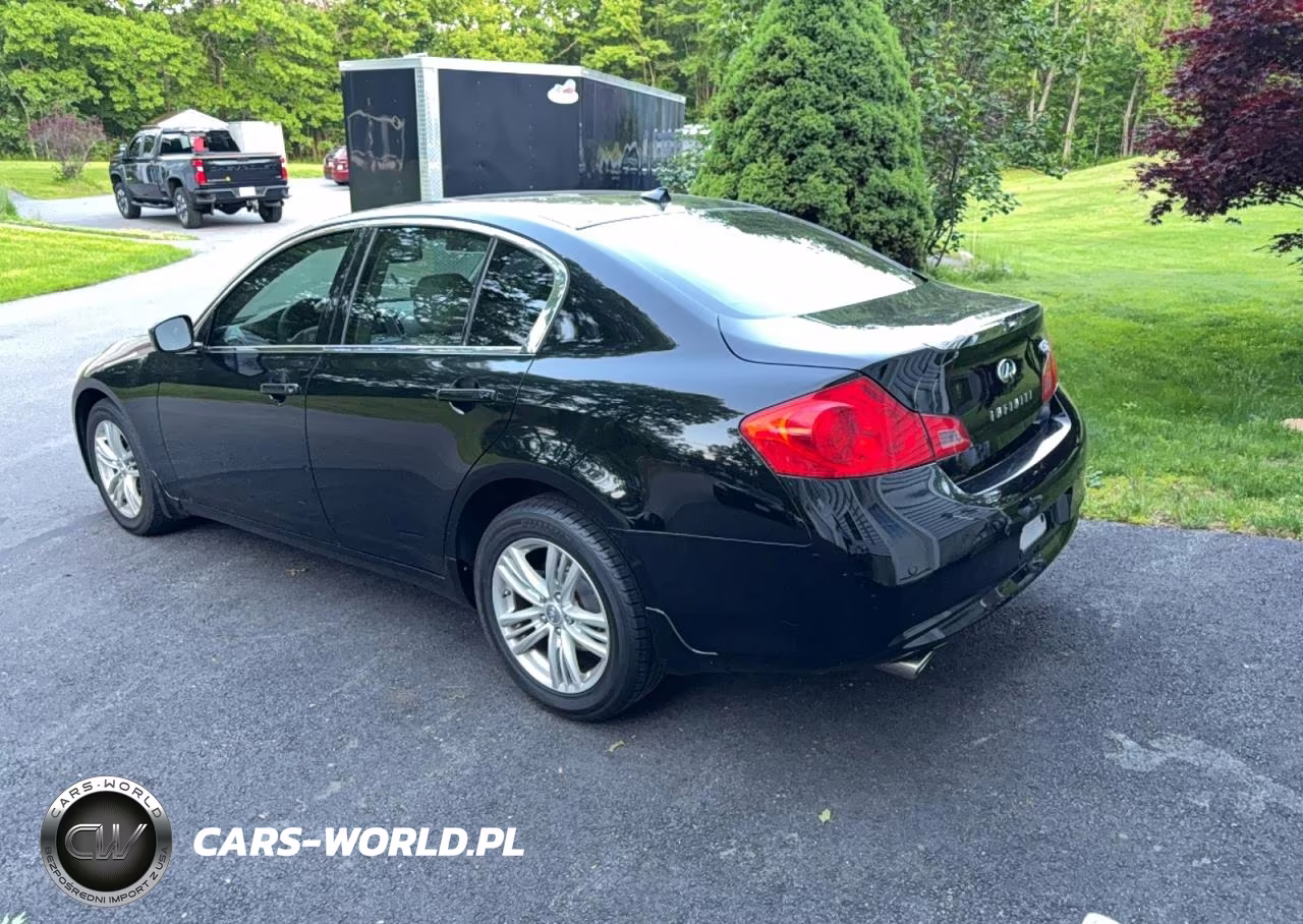 2011 Infiniti G37 Sedan X VIN:JN1CV6ARXBM350894 - 3