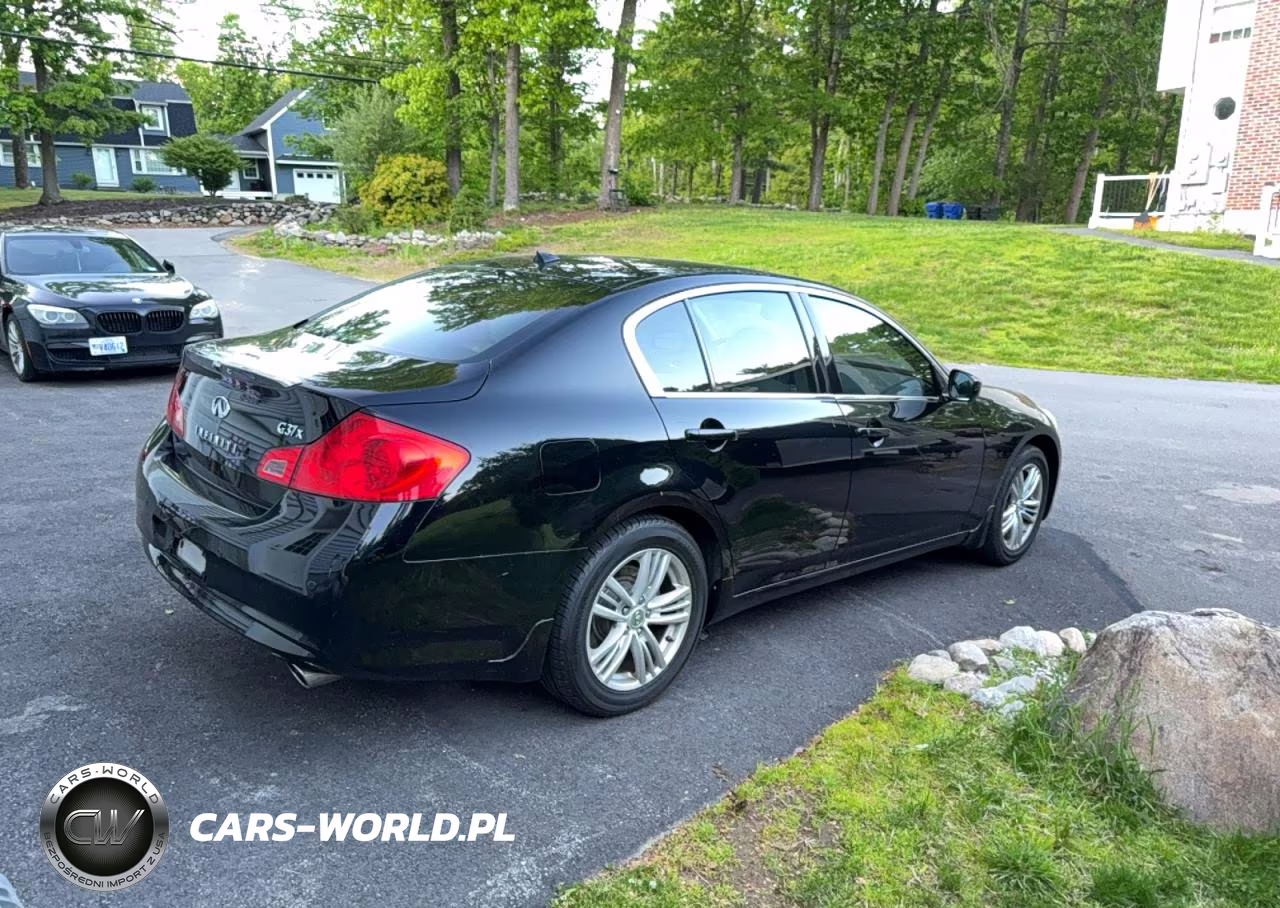 2011 Infiniti G37 Sedan X VIN:JN1CV6ARXBM350894 - 4