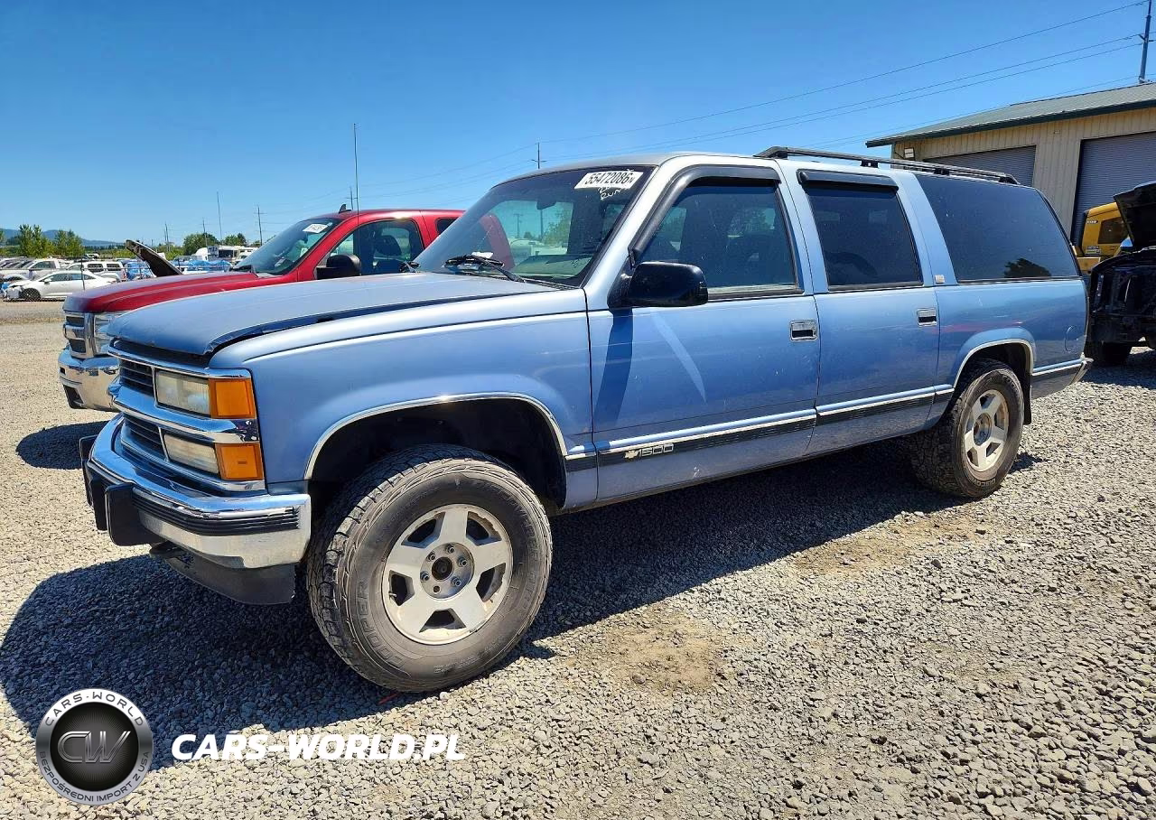 1994 Chevrolet Suburban K1500