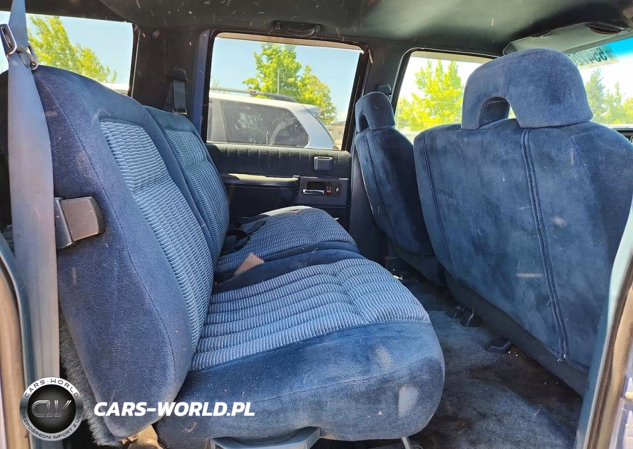 1994 Chevrolet Suburban K1500 VIN:1GNFK16K2RJ418643 - 11