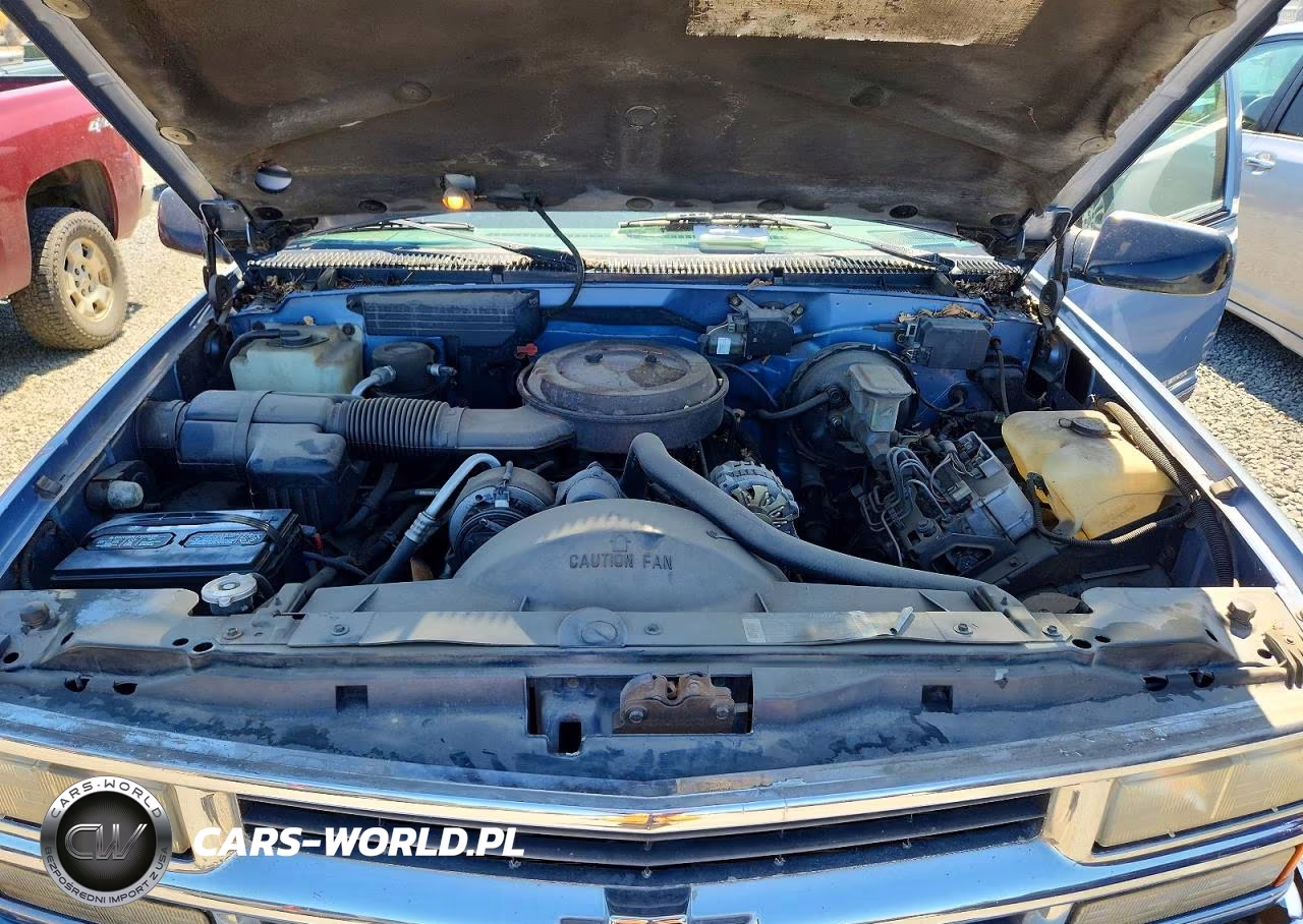 1994 Chevrolet Suburban K1500 VIN:1GNFK16K2RJ418643 - 12