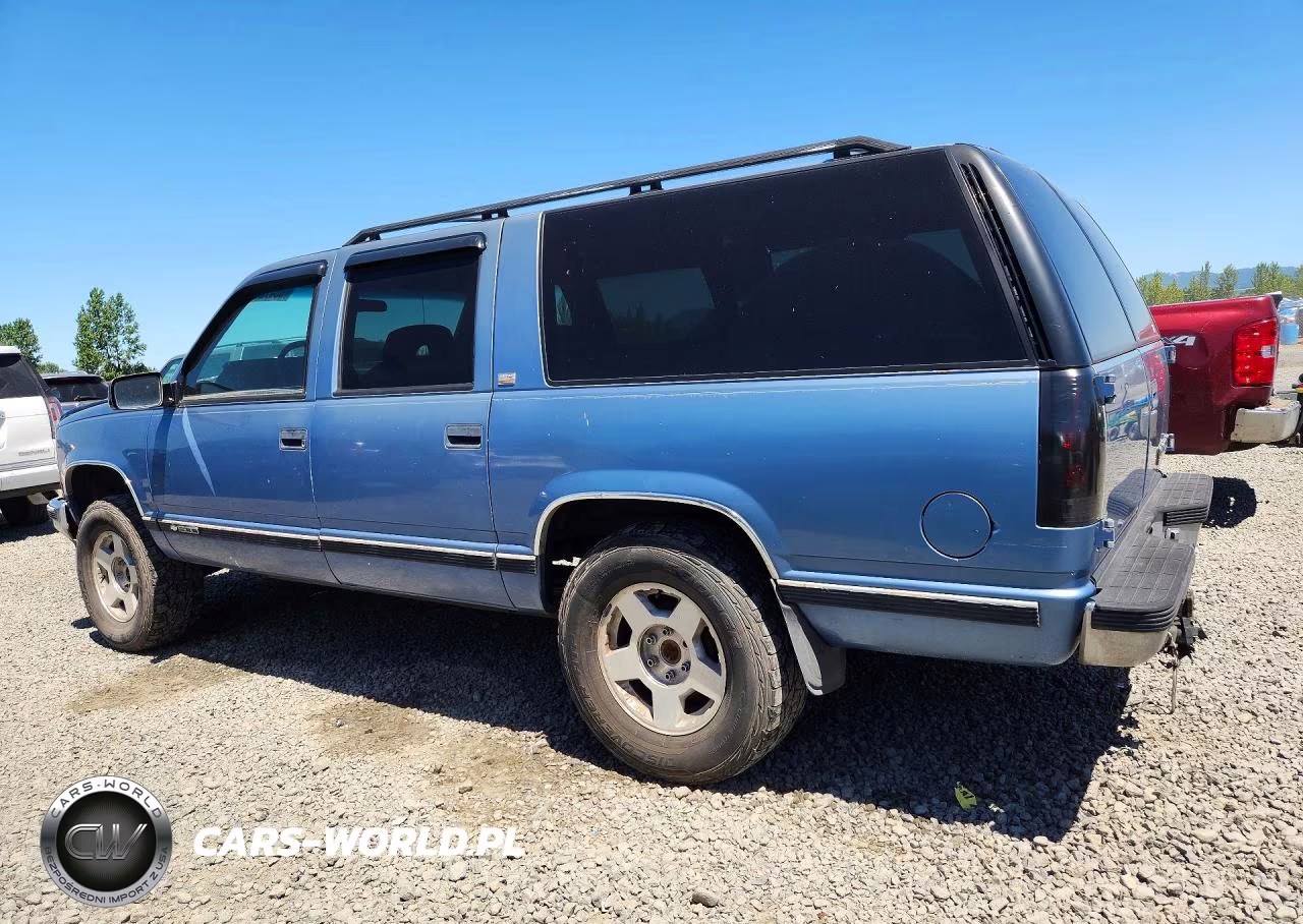 1994 Chevrolet Suburban K1500 VIN:1GNFK16K2RJ418643 - 2