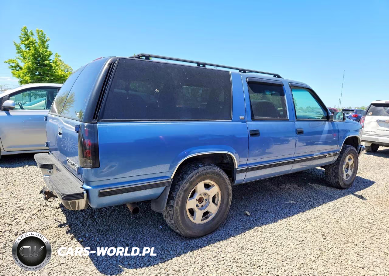 1994 Chevrolet Suburban K1500 VIN:1GNFK16K2RJ418643 - 3