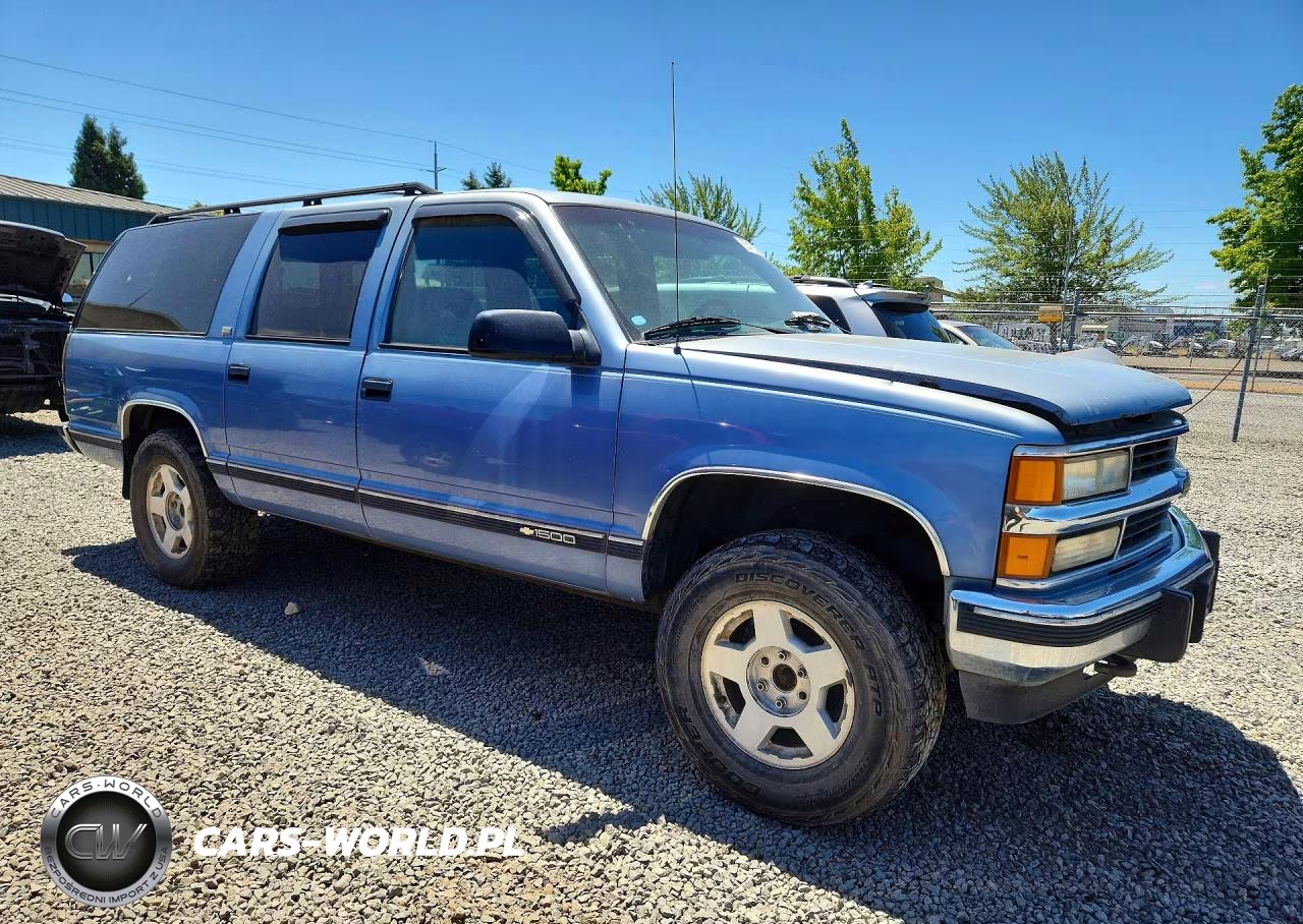 1994 Chevrolet Suburban K1500 VIN:1GNFK16K2RJ418643 - 4