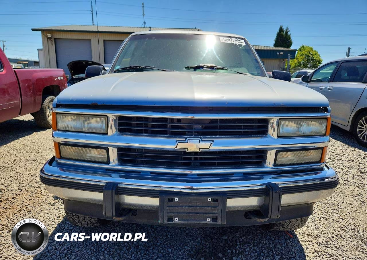 1994 Chevrolet Suburban K1500 VIN:1GNFK16K2RJ418643 - 5
