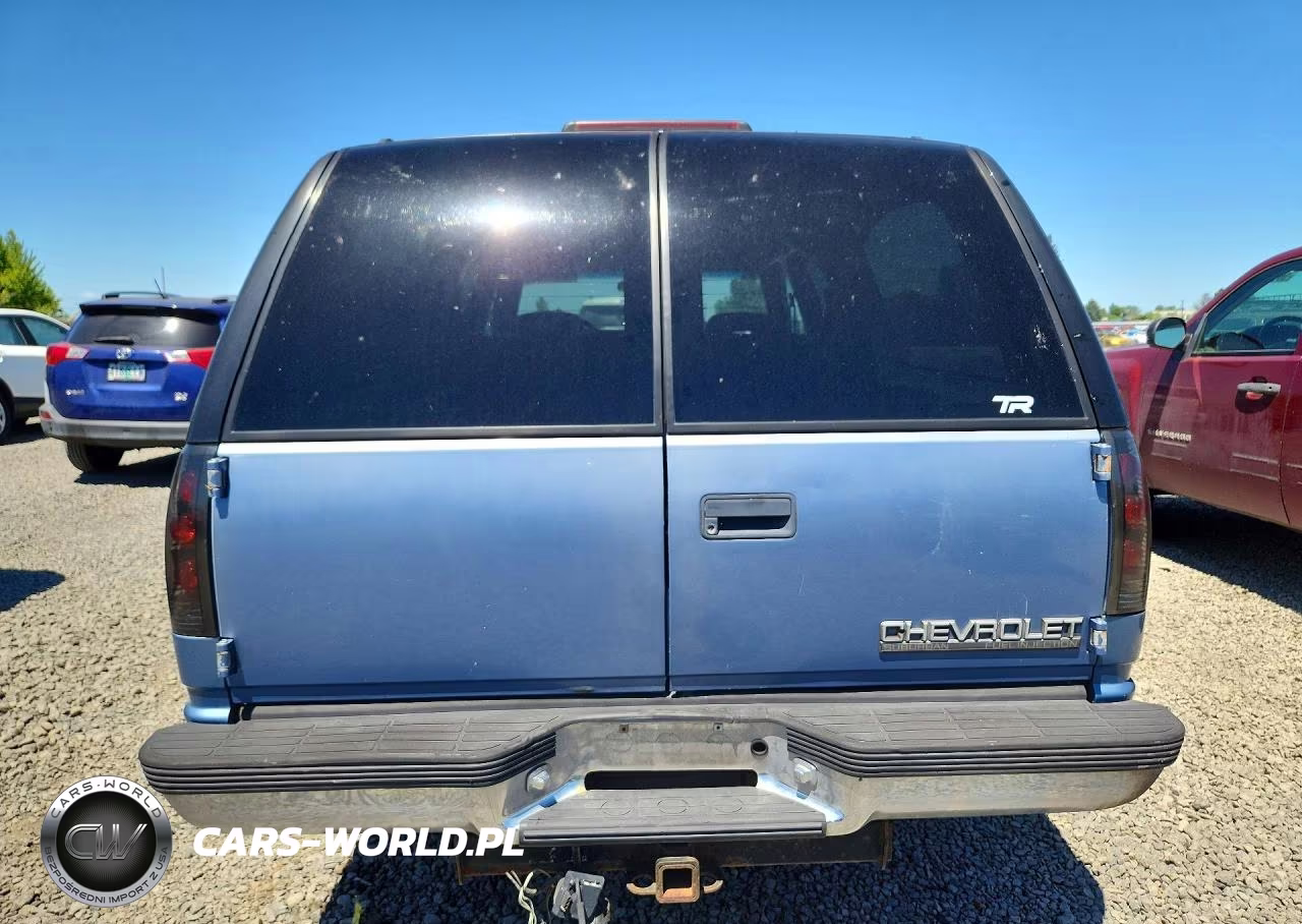 1994 Chevrolet Suburban K1500 VIN:1GNFK16K2RJ418643 - 6