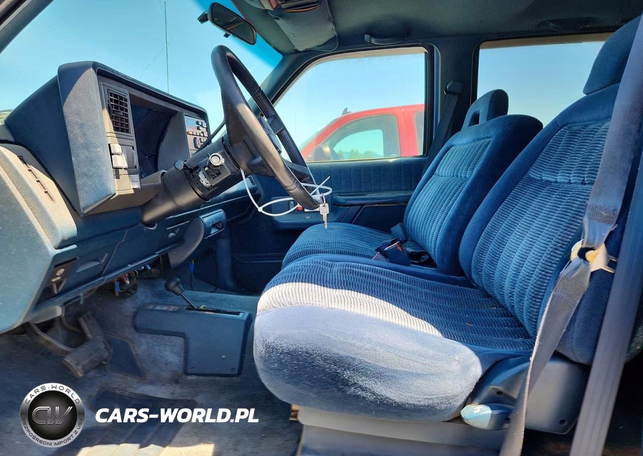 1994 Chevrolet Suburban K1500 VIN:1GNFK16K2RJ418643 - 7