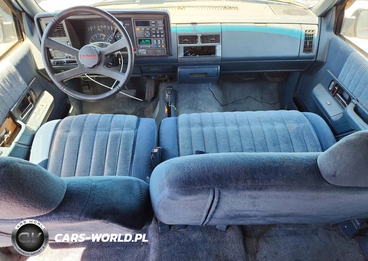 1994 Chevrolet Suburban K1500 VIN:1GNFK16K2RJ418643 - 8