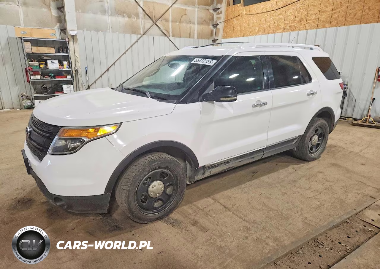 2013 Ford Explorer Xlt – zdjęcie 1 z 13