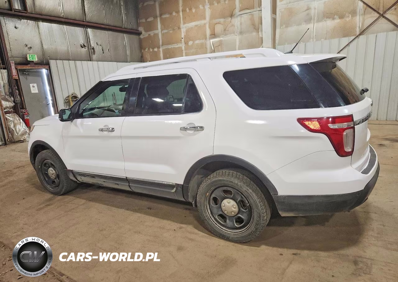 2013 Ford Explorer Xlt VIN:1FM5K8D8XDGA38892 - 2