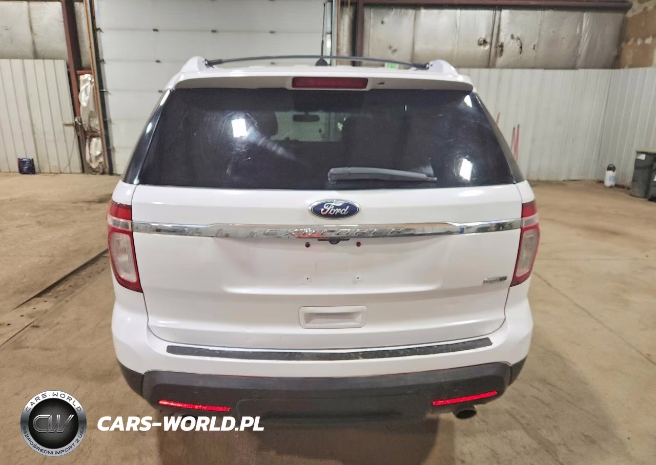 2013 Ford Explorer Xlt VIN:1FM5K8D8XDGA38892 - 6