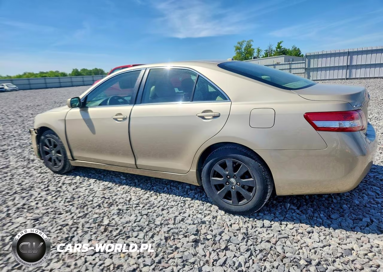 2011 Toyota Camry Le VIN:4T4BF3EK9BR142024 - 2