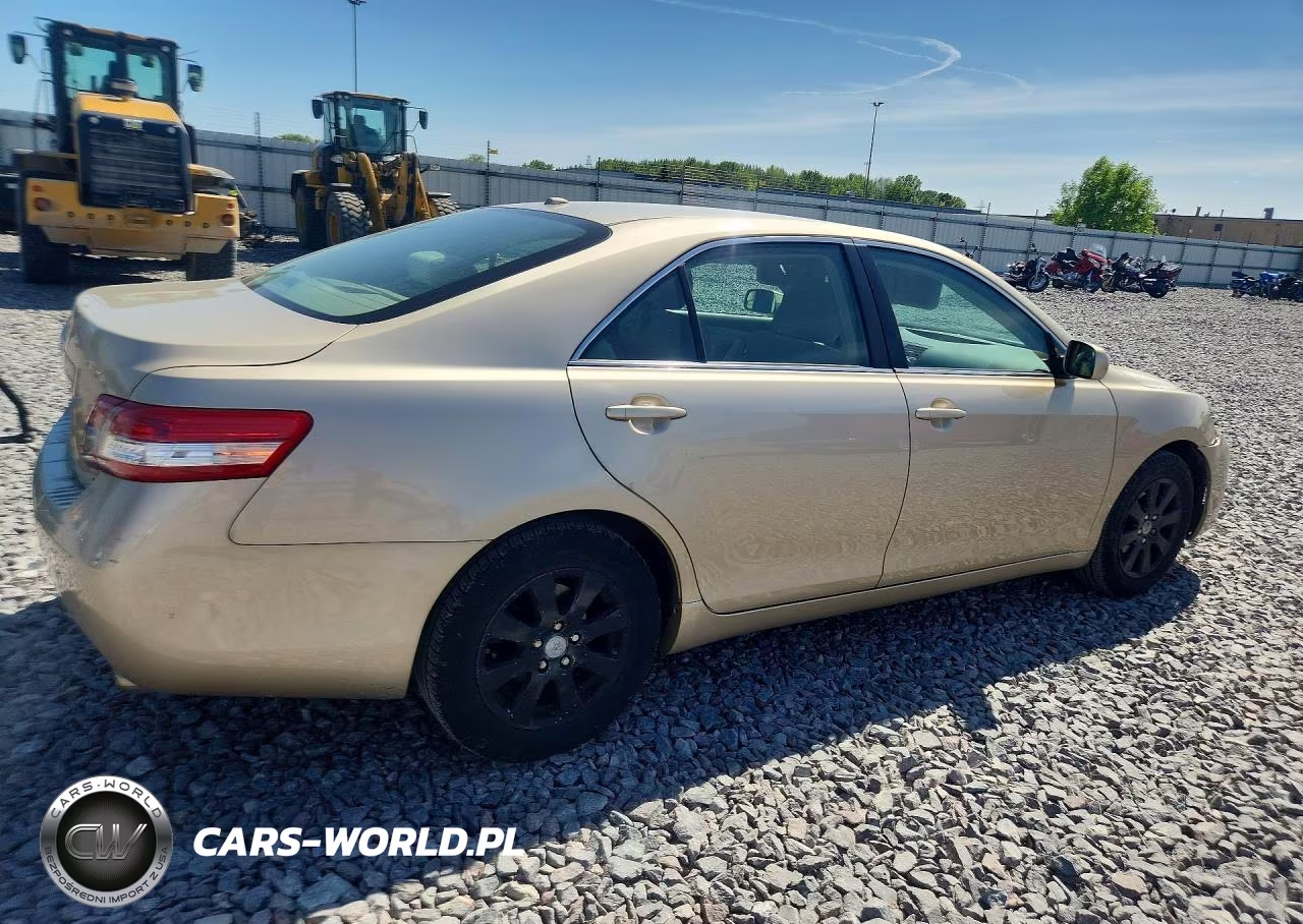 2011 Toyota Camry Le VIN:4T4BF3EK9BR142024 - 3