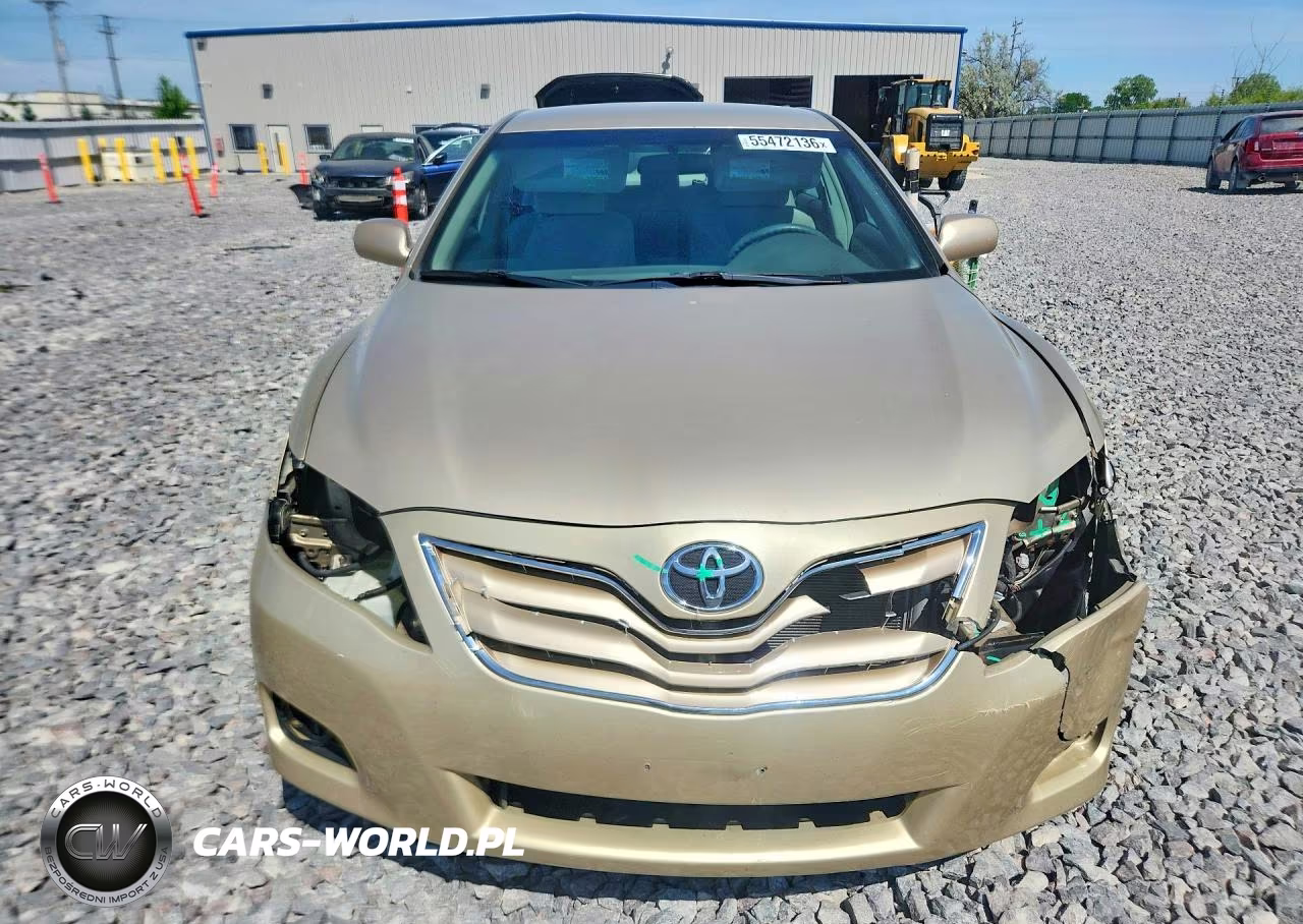 2011 Toyota Camry Le VIN:4T4BF3EK9BR142024 - 5