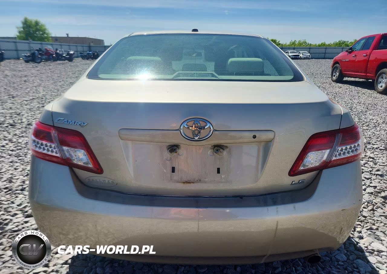 2011 Toyota Camry Le VIN:4T4BF3EK9BR142024 - 6