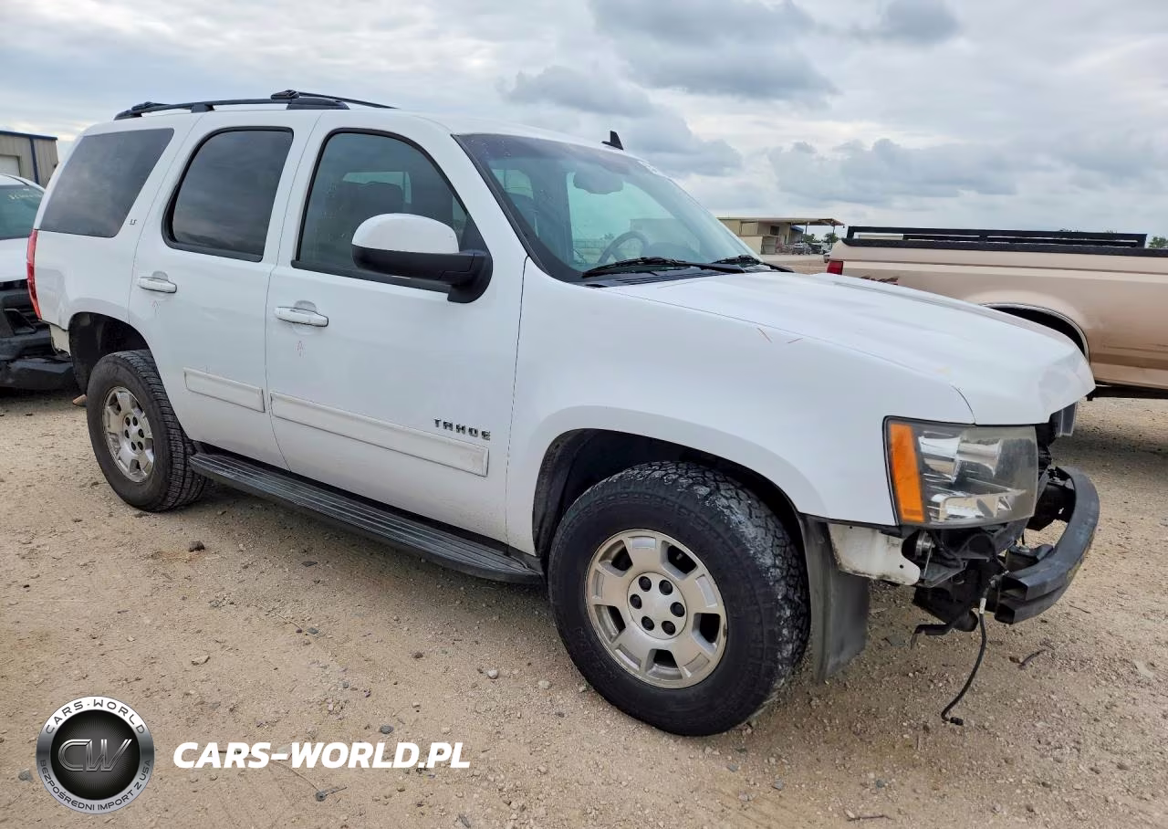 2012 Chevrolet Tahoe C1500 Lt VIN:1GNSCBE0XCR316324 - 4