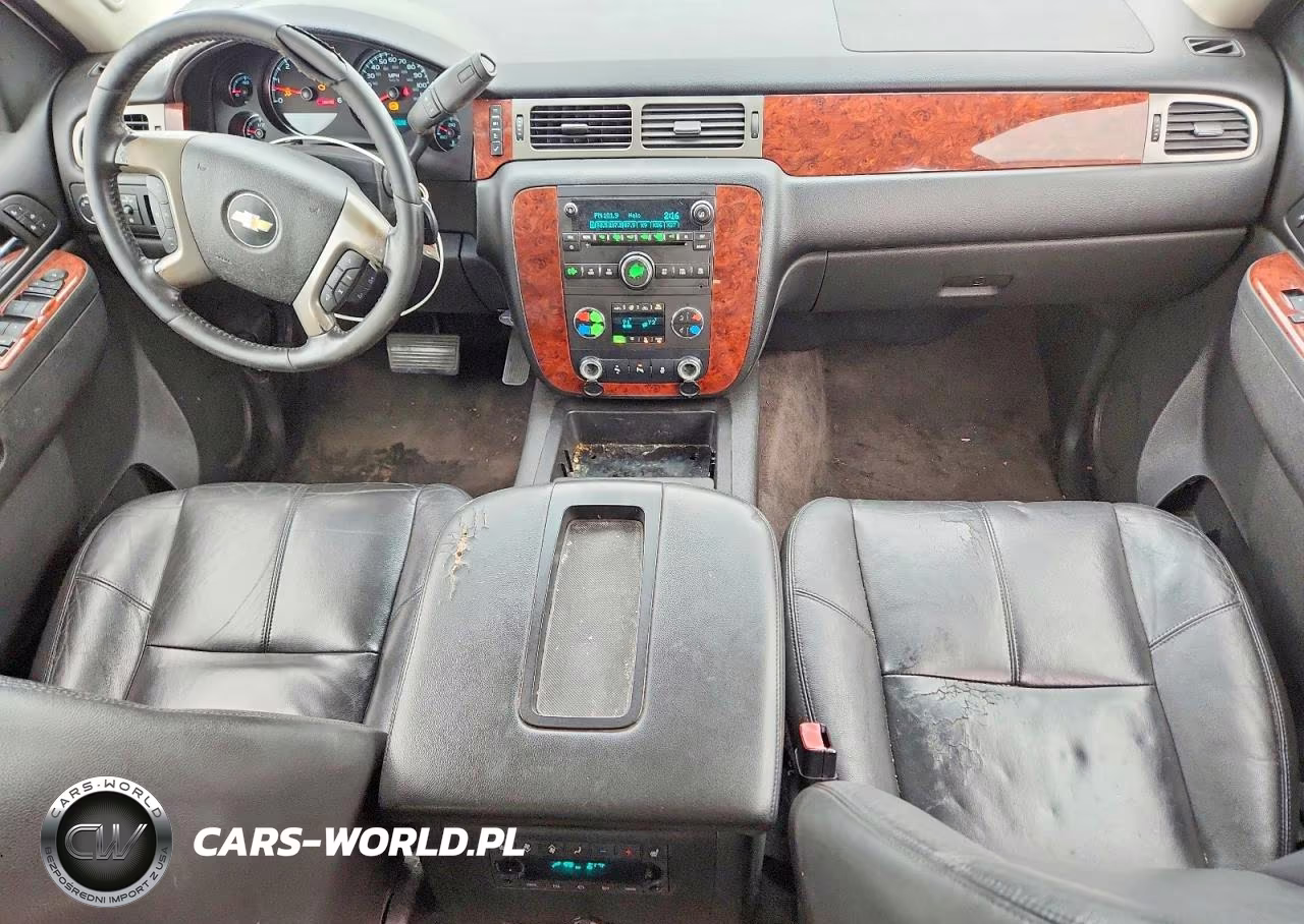 2012 Chevrolet Tahoe C1500 Lt VIN:1GNSCBE0XCR316324 - 8